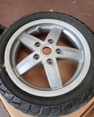 ruota completa per piaggio