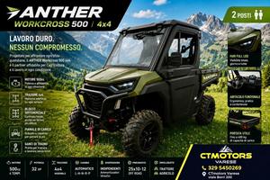 ANTHER UTV WORKCROSS 500 4x4