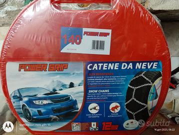 CATENE DA NEVE NUOVE