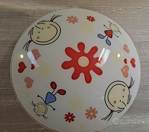 Plafoniera cameretta bambini Eglo Junior 2