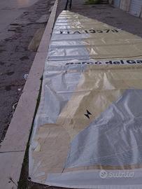 4 Vele tri radiali kevlar Banks Sails