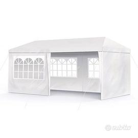Tenda / Gazebo Per Feste 3x6 Impermeabile Per Fier