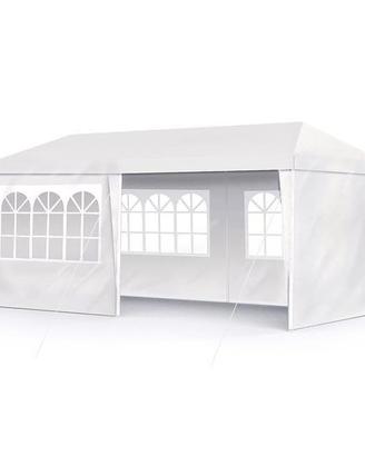 Tenda / Gazebo Per Feste 3x6 Impermeabile Per Fier