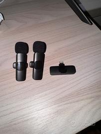 2 Micorfonini Lightning (per iPhone 14 in giù)
