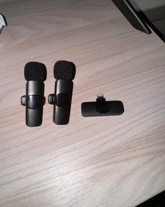 2 Micorfonini Lightning (per iPhone 14 in giù)