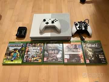 Console Xbox One S + GIochi