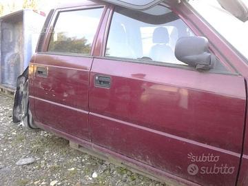 Porte dx per Tata Pick up 4x4