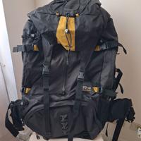 Zaino Trekking Decathlon 70+10L - capiente e robus