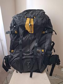 Zaino Trekking Decathlon 70+10L - capiente e robus