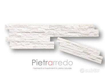 Arredamento in pietra naturale “quarzite bianca”