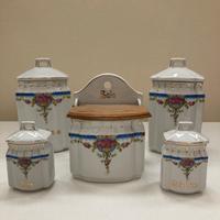 Vasi da cucina vintage