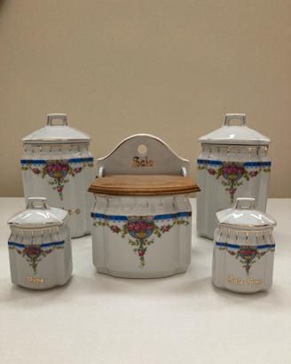 Vasi da cucina vintage