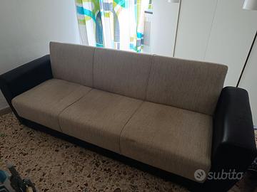 Divano letto 3 posti