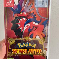 Pokemon scarlatto nintendo switch