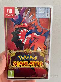 Pokemon scarlatto nintendo switch