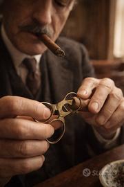 Antico e raro tagliasigari primo ‘900