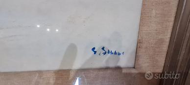 OLIO SU TELA  GIUSEPPE  SUCCI