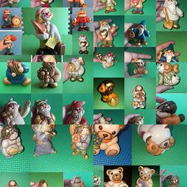 thun clown teddy folletti gnomi fate segni zodiaca