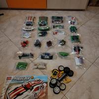 pezzi di ricambio per auto rally mega block lego