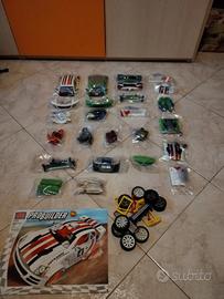 pezzi di ricambio per auto rally mega block lego
