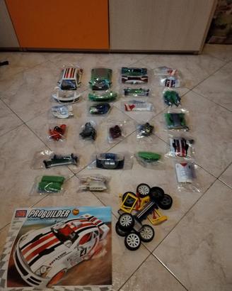 pezzi di ricambio per auto rally mega block lego