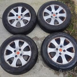 CERCHI IN LEGA CITROEN / PEUGEOT 15" 4 fori