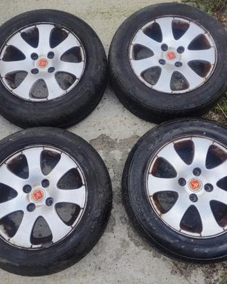 CERCHI IN LEGA CITROEN / PEUGEOT 15" 4 fori