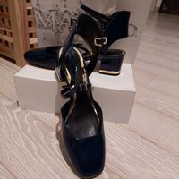 Scarpe Donna Max &Co. lacca blu