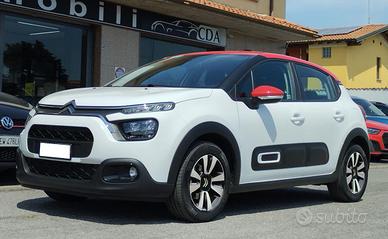 CITROEN C3 1.2 83cv SHINE *SENZA VINCOLO FINANZI