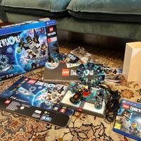PS4 Slim + LEGO Dimensions Completo Bundle Perfett
