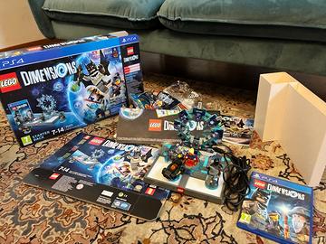 PS4 Slim + LEGO Dimensions Completo Bundle Perfett