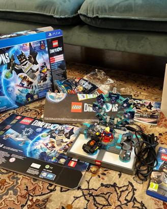 PS4 Slim 1TB + LEGO Dimensions Completo