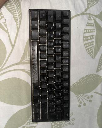 Tastiera corsair K65 RGB MINI 60% mechanical