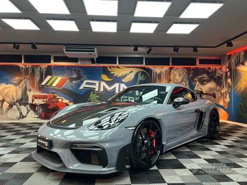 Porsche Cayman 718 4.0 GT4 RS pdk WEISSACH RS PACK