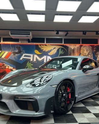 Porsche Cayman 718 4.0 GT4 RS pdk WEISSACH RS PACK