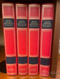 Grande dizionario enciclopedico de agostini