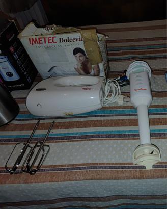 stock di piccoli elettrodomestici 