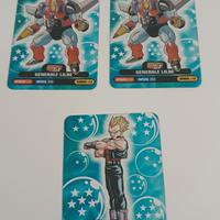 set Lamincard Dragon ball GT 