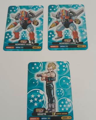 set Lamincard Dragon ball GT 