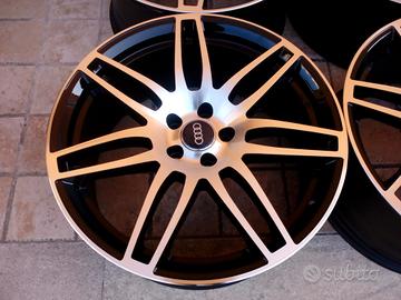 CERCHI 20 AUDI BICOLORE COD:2187
