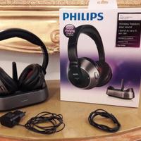 Cuffie wireless senza fili PHILIPS per TV