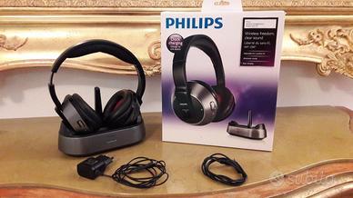 Cuffie wireless senza fili PHILIPS per TV