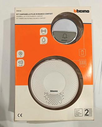 Campanello senza Fili BTicino 393016D PlugIn NUOVO