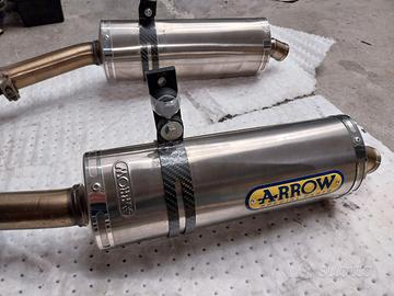 scarico Arrow completo DR 800 BIG