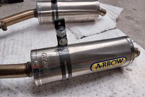 scarico Arrow completo DR 800 BIG
