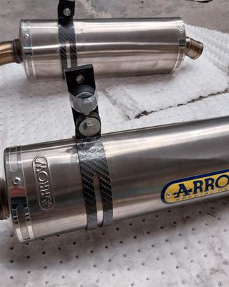 scarico Arrow completo DR 800 BIG