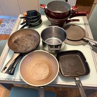 Stock 16 Pentole IKEA Tognana Lotto