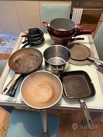 Stock 16 Pentole IKEA Tognana Lotto