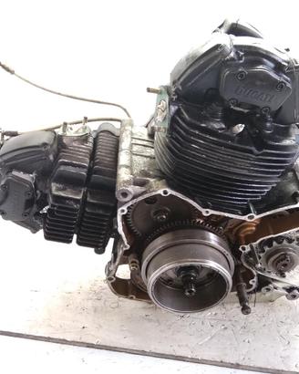 DUCATI MONSTER 600 BLOCCO MOTORE ENGINE SEMI COMPL