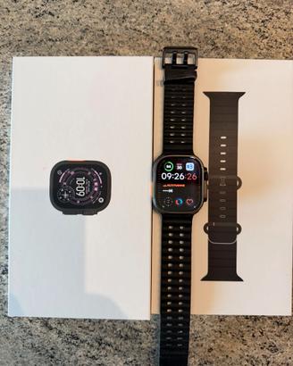 Smartwatch apple ultra 3